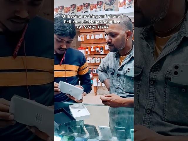 #UNBOXING #NOTHING CMF PHONE 1 #CELL COM THE SMART PHONE WORLD
