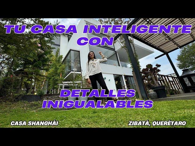 ¡Tu casa INTELIGENTE con detalles inigualables! Casa SHANGHAI | Zibatá, Querétaro