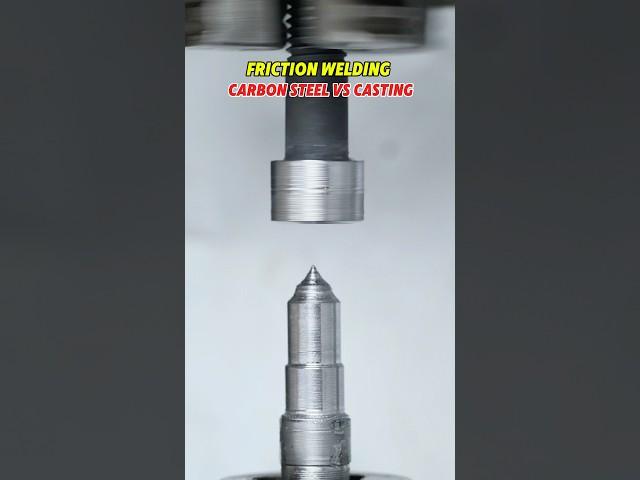Friction welding of Carbon Steel