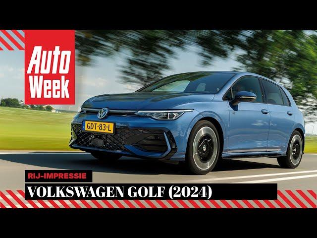 Volkswagen Golf (2024) - AutoWeek Review