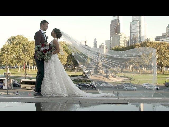 Beautiful Luxury Wedding // Waterworks // Philadelphia PA (Premiere package)