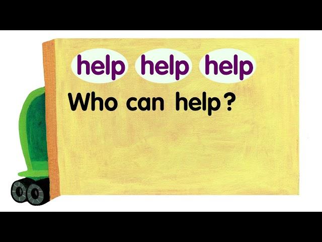 Sight Word Kids 3 - Chant with Me "help"