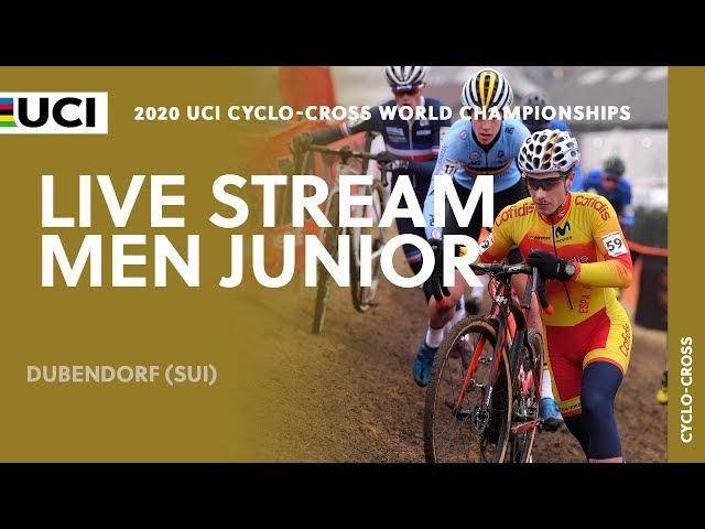 Live – Men Junior | 2020 UCI Cyclo-cross World Championships, Dubendorf (SUI)