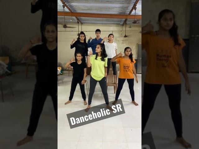 Listen To Me Now TIKTOK remix l Danceholic SR l Ruchika Maitri Sagar Sanjana Tanu Chandani l #shorts