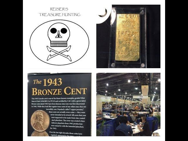 RTHE goes to the American Numismatic Association's World's Fair of Money