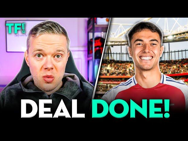 ARSENAL TRANSFER CONFIRMED! LIVERPOOL DEAL OFF!