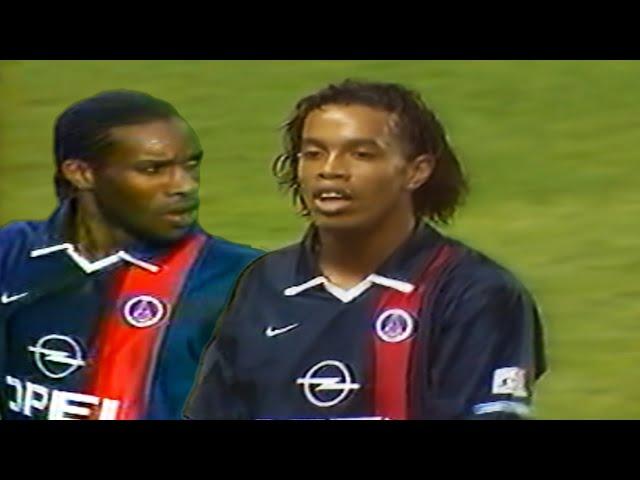 When Jay-Jay Okocha & Ronaldinho Made Magic For PSG