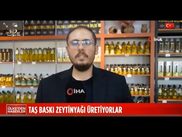 Köklü Zeytincilik Yönetim Kurulu Başkanı Mustafa Kürlek Ülke TV  "Ülke'den Haberler" 13.11.2024