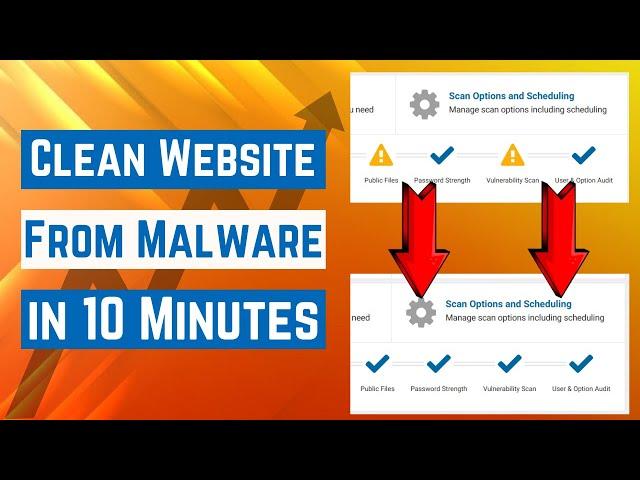 How to Remove Malware Virus from Wordpress Site | Clean Malware Attack in 10 Minutes