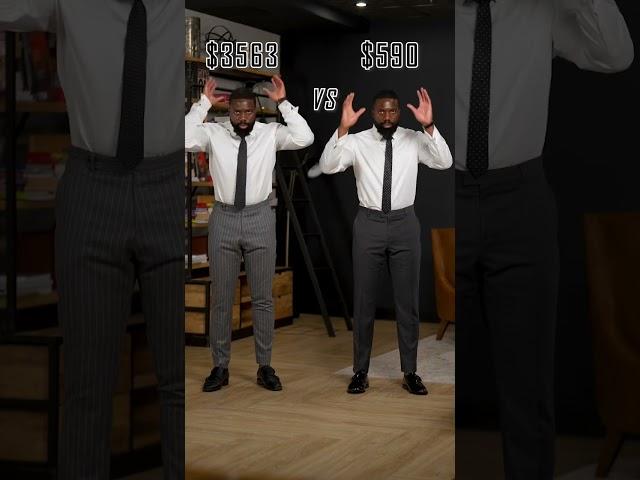 Custom Suit vs Off the Rack