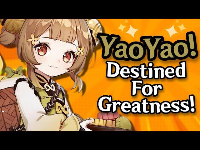 Genshin Impact lore: Yaoyao! The Adepti Destined for Greatness! (Full Story!)