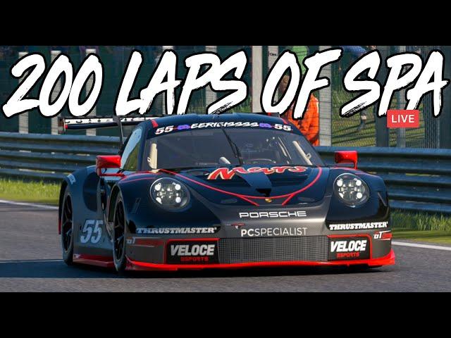 LIVE - Gran Turismo 7: 200 laps of Spa