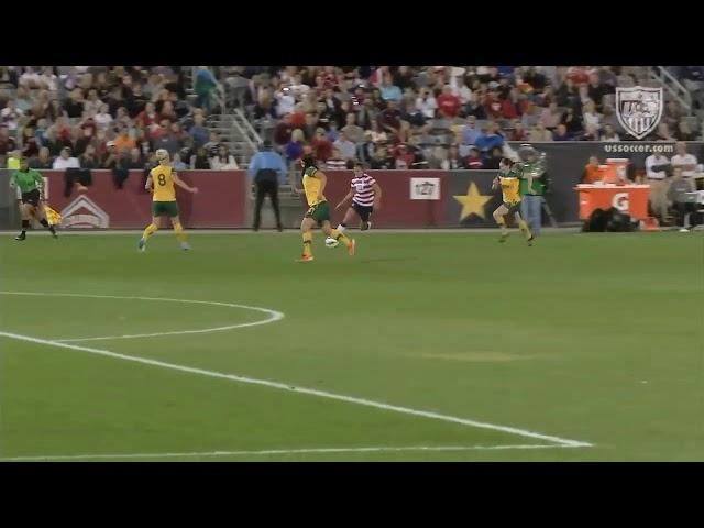 Alex Morgan - Baby horse's speed - Field highlight