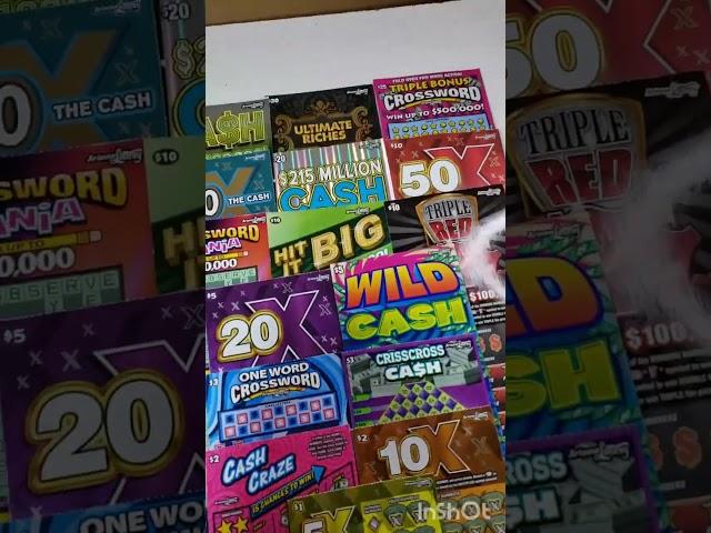 I Bought Over $500 in Arizona Lottery Scratchers #shorts