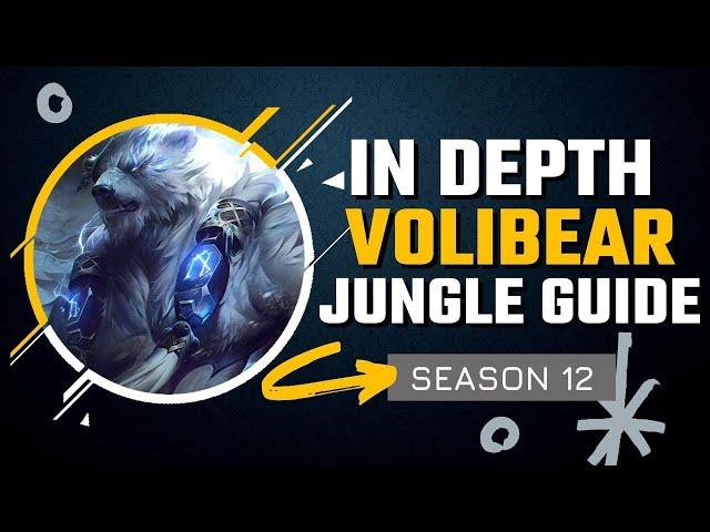 HOW TO MASTER VOLIBEAR JUNGLE | Season 12 In Depth Volibear Jungle Guide