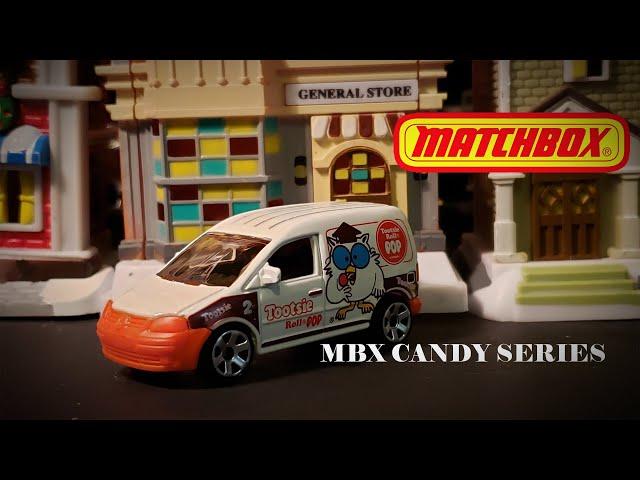 MATCHBOX CANDY SERIES 2020 GARY'S DIE-CAST COLLECTION