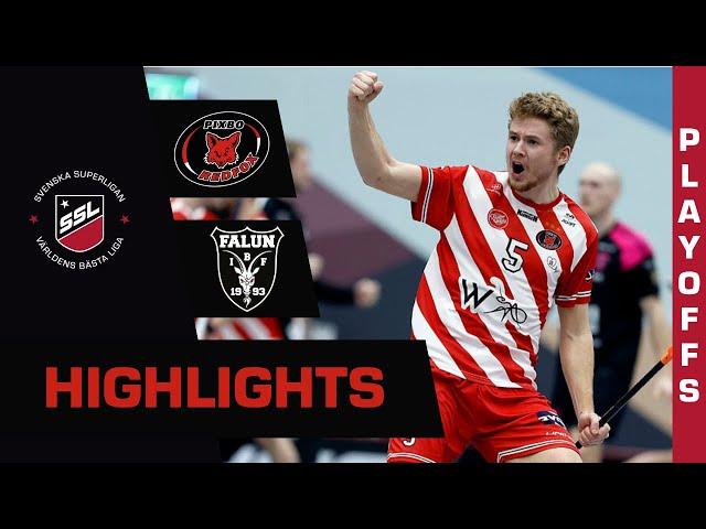 Highlights: Pixbo - Falun (Semifinal 6)