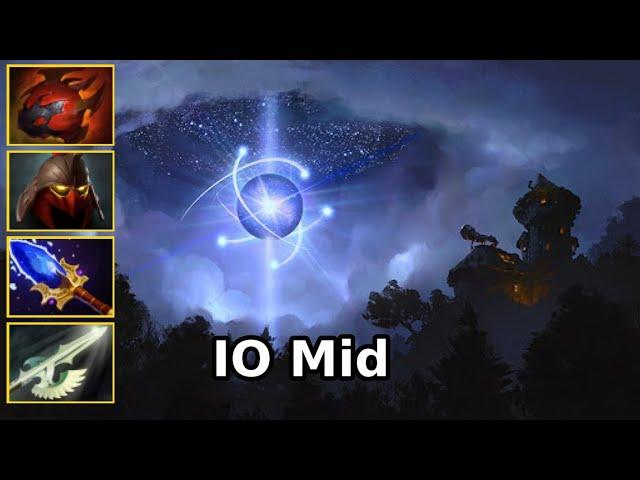 Io Mid Lane Aghanim's Scepter Build | Dota New Meta Highlights Immortal