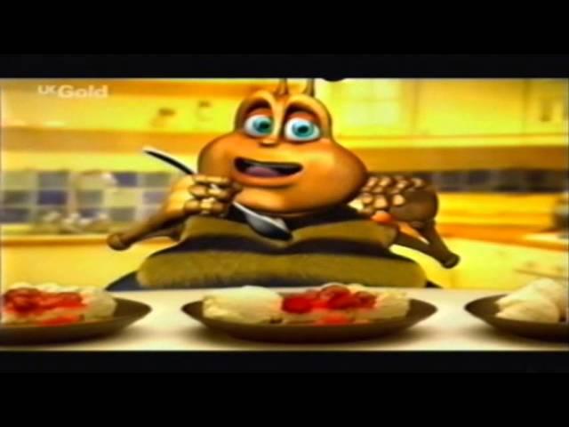 Singing Bees TV advert for the Co-op from 2001!