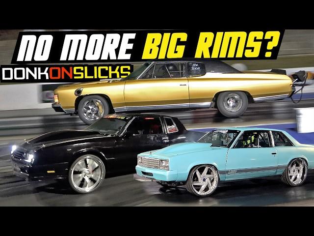 DONK went from Big Rims to SLICKS?  Team Carnage Wins Big Rim Shootout At LGI Fest Grudge Race 2024