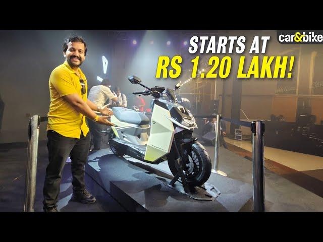 ️ This electric scooter has RADAR, dash cams & dual ABS! | Ultraviolette Tesseract First Look