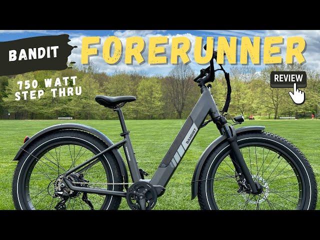 Bandit Forerunner | 26x4 Fat Tire Step Thru | $1,399