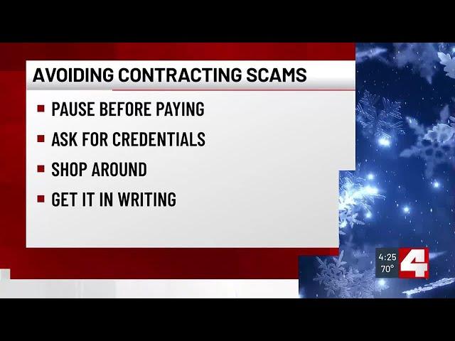 BBB shares tips on hiring a contractor