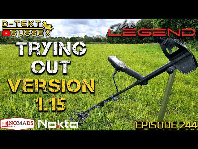 Nokta Legend 1.15 Update - Metal Detecting Hunt - Episode 244