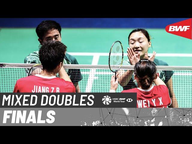 YONEX French Open 2023 | Jiang/Wei (CHN) [8] vs. Tang/Tse (HKG) | F