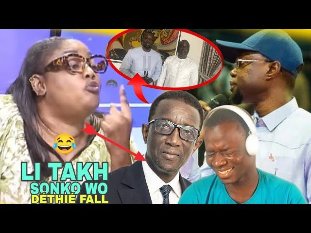 Aisatou diop fall Amatina Luko naxariDéthié fall yeungeul na Séne tv 🫣Sonko Dafa yap Amadou ba...