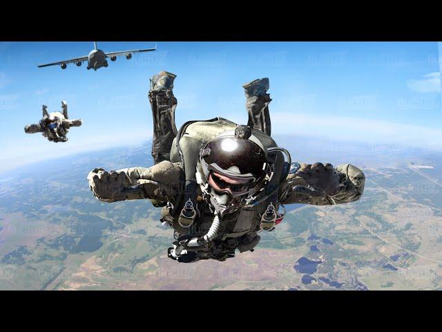 The US Special Forces Extreme Techniques to Perform Halo Jumps