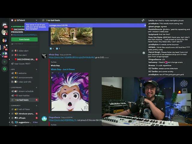  DISCOVERING UNKNOWN PRODUCERS
