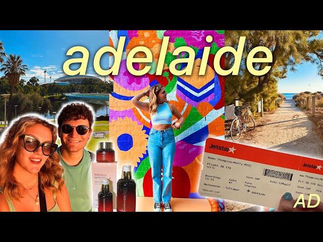 TRAVEL TO ADELAIDE WITH US! Australia's MOST UNDERRATED CITY?! ad