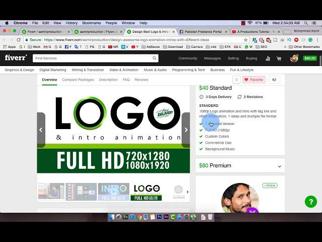 How Fiverr Works very basic tutorials for the new seller Fiverr Episode 11