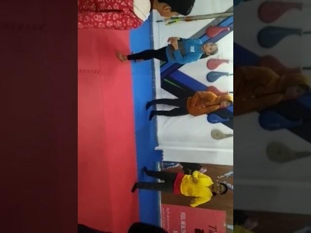 Fitness 10X Academy evening batch taekwondo training