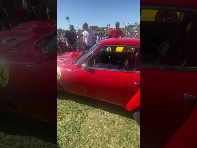 So wait IS THAT A FERRARI 250GTO 