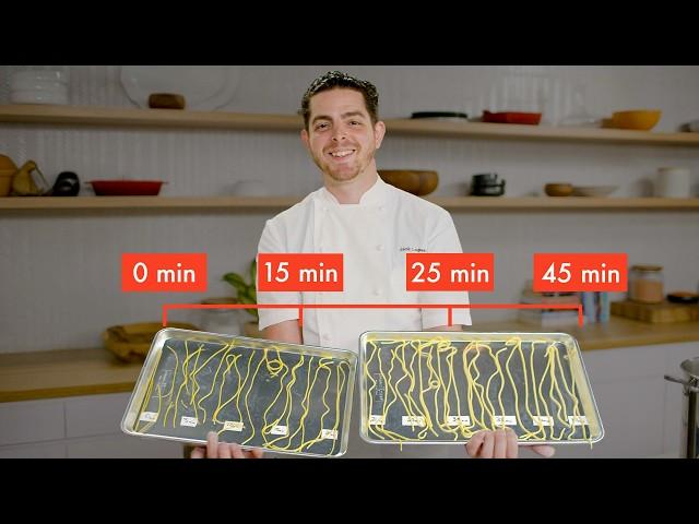 What is the Perfect Cook Time for Pasta? (And What Happens When You Go WAY Over?) | Epicurious