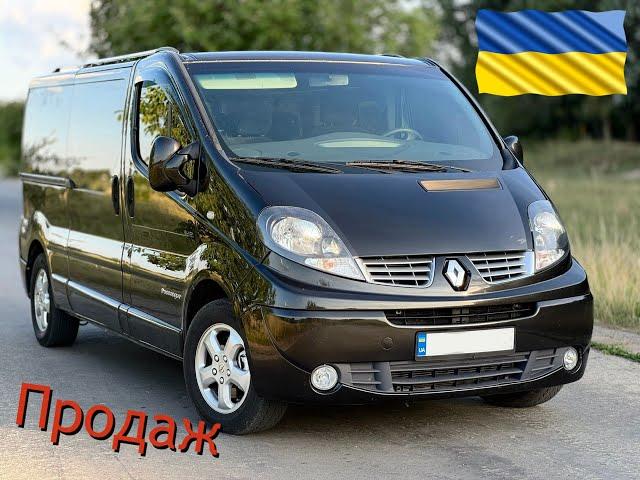 | ПРОДАЖ | Renault Trafic 2013p. (2.0\115к.с) Оригінальний Passenger  Black Edition LONG