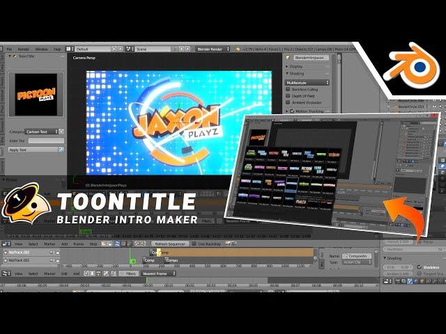 How To Make Amazing Intros in Blender | Tutorial | 2019