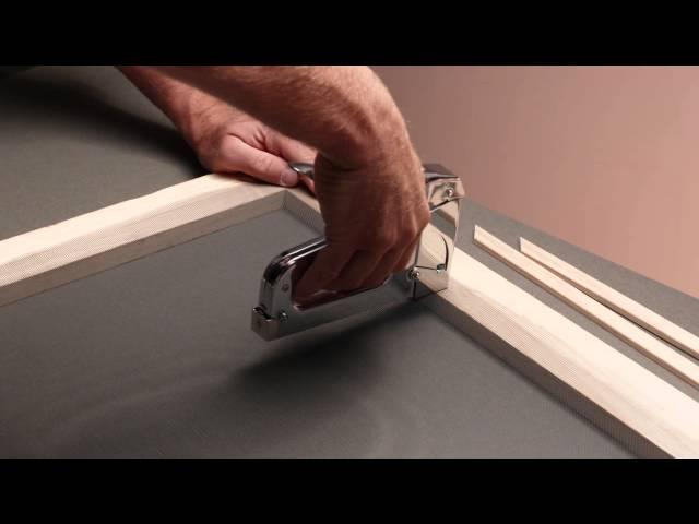 How To Use Arrow's T50 Heavy Duty Staple Gun