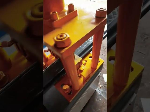 Rolling Shutter Door Machine Producing Video