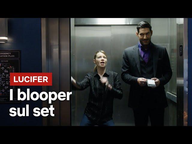 Tutti i blooper dal set di LUCIFER | Netflix Italia