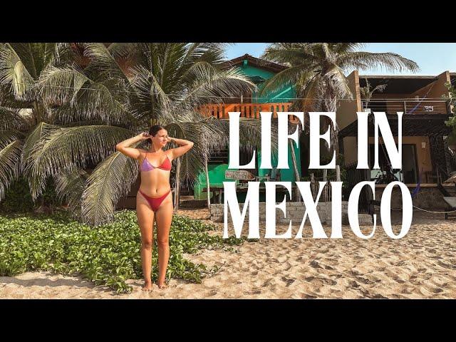 Life in Puerto Escondido, Oaxaca  A Mexico Vlog