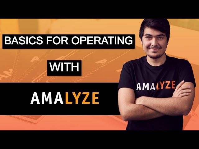 Basics of Operating AMALYZE Shield, the tool for Amazon Made in Germany - WEBINAR RECORDING