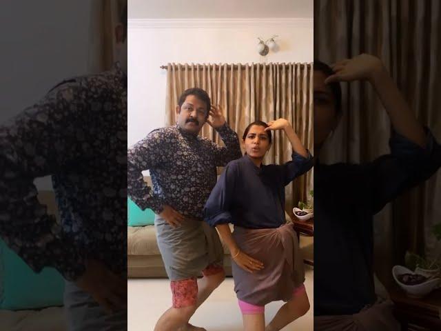 diya & krishna kumar dance | PERFECT OK |