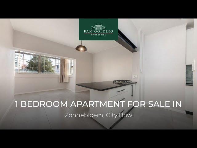 Zonnebloem | 1 bedroom apartment for sale | Pam Golding Properties