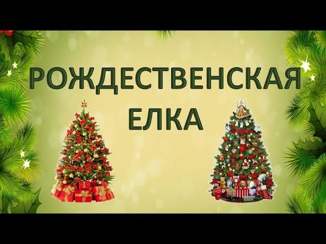 Рождественская елка