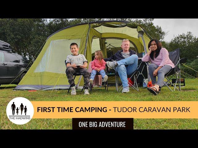 Tudor Caravan Park Review | Our First Camping Trip | Vango Casa Tent