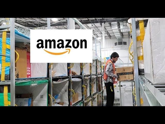 Amazon Delivery Station Warehouse - Stow Full time ( Blue Badge ) 40 Hours a week "NightShift"  Only