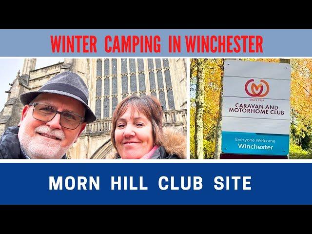 MORN HILL Club Campsite WINCHESTER | A Look Around the City | Vlog 678